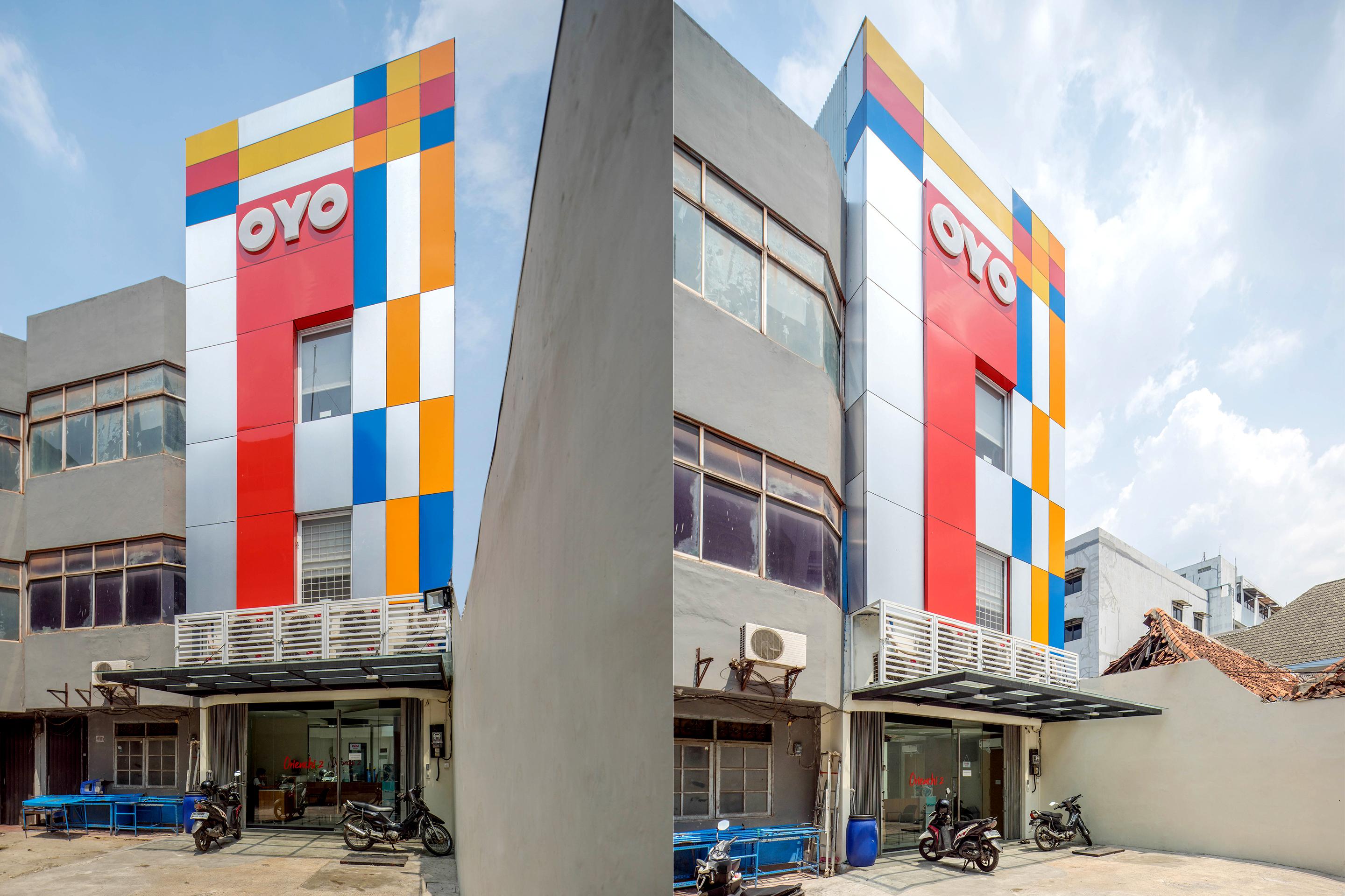 Hotel Super Oyo Capital O 1121 Orienchi 2 Jakarta Exterior foto